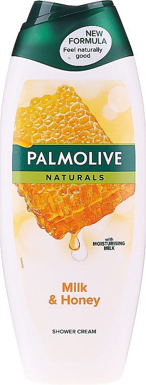 Гель-крем для душа "Молоко и Мед" - Palmolive Naturals — фото N3