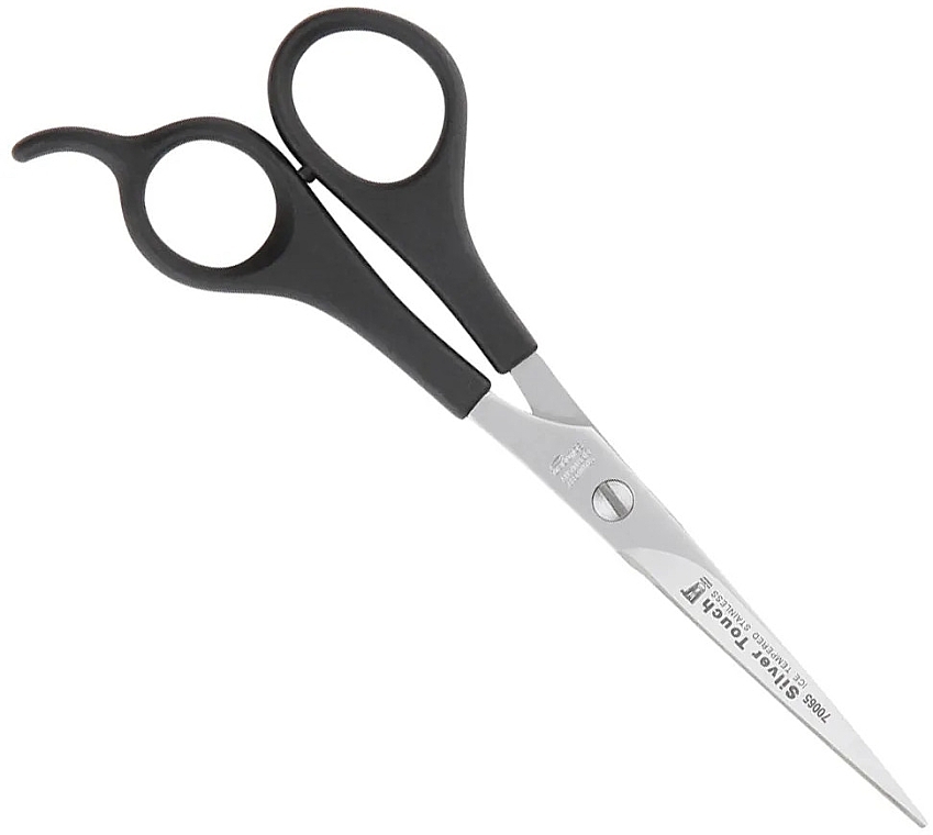 Ножницы для стрижки 70065, 16.51 см, прямые - Witte Silver Touch 6.5" — фото N1