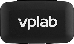 Таблетниця, чорна - VPLab Pill case — фото N1