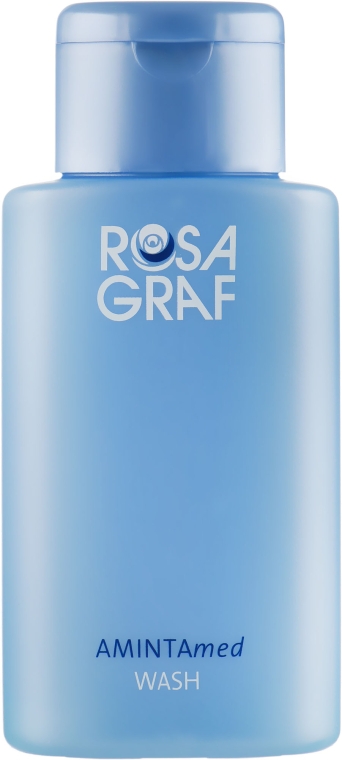 Гель для вмивання жирної і проблемної шкіри з акне - Rosa Graf AMINTAmed Wash — фото N2