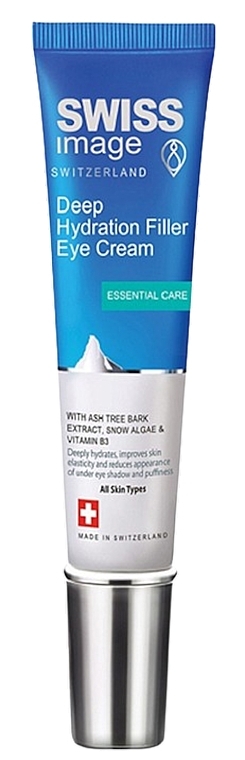 Крем для кожи вокруг глаз - Swiss Image Essential Care Deep Hydration Filler Eye Cream — фото N1