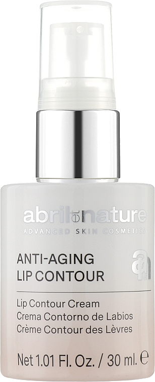 Антивозрастной уход для губ - Abril et Nature Anti-Aging Lip Contour Cream — фото N1