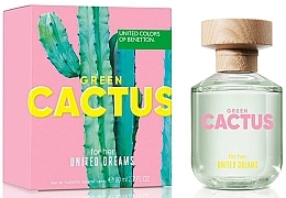 Benetton United Dreams Green Cactus - Туалетна вода — фото N2