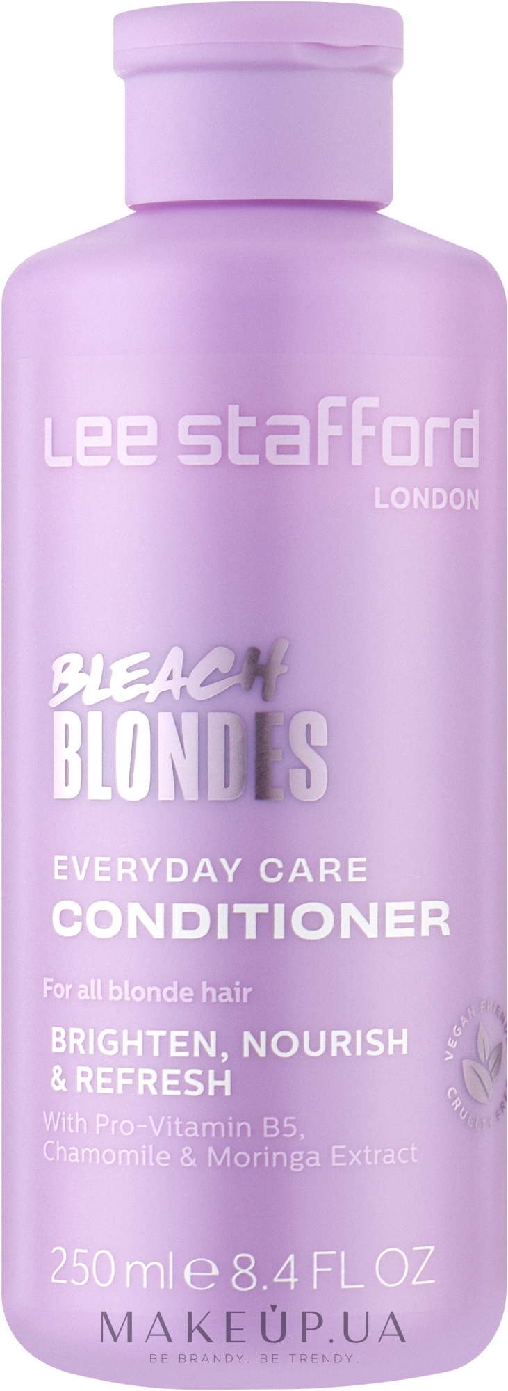 Ежедневный кондиционер для осветленных волос - Lee Stafford Bleach Blondes Everyday Care Conditioner — фото 250ml