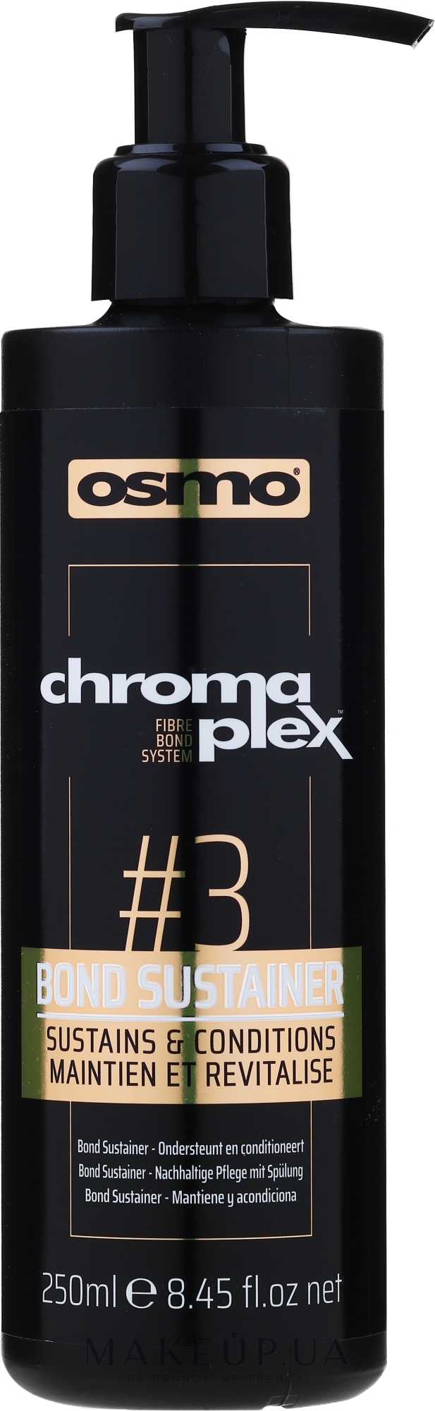 Кондиционер для волос - Osmo Chromaplex Bond Sustainer 3 — фото 250ml