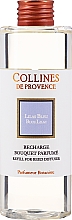 Духи, Парфюмерия, косметика Аромадиффузор "Голубая сирень" - Collines De Provence Blue Lilac Refill For Reed Diffuser (сменный блок)