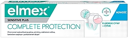 Зубная паста для чувствительных зубов - Elmex Sensitive Plus Complete Protection — фото N1