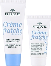 Духи, Парфюмерия, косметика Набор - Nuxe Creme Fraiche De Beaute (f/cr/30ml + cr/15ml)