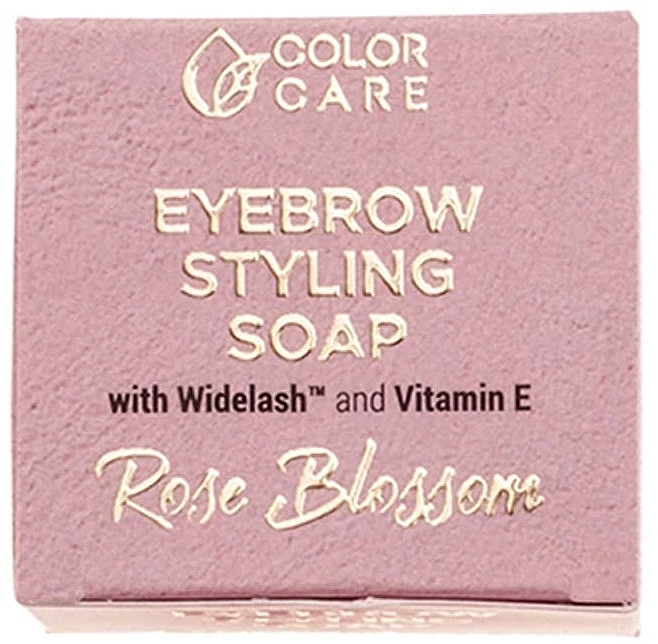Мыло для укладки бровей - Color Care Eyebrown Styling Soap Rose Blossom — фото N1