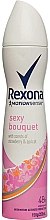 Дезодорант-спрей - Rexona MotionSense Sexy Bouquet — фото N1