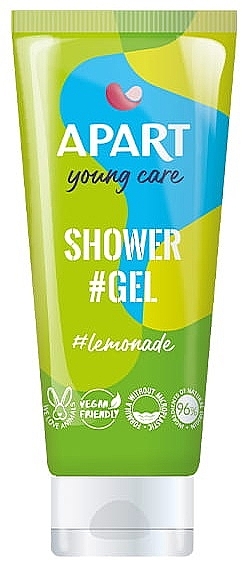 Гель для душу «Лимонад» - Apart Young Care Lemonade Shower Gel — фото N1