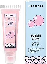 Парфумерія, косметика Скраб для губ - Mermade Bubble Gum