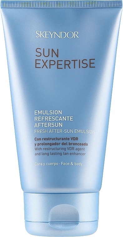 Освіжальна емульсія після засмаги для обличчя й тіла - Skeyndor Sun Expertise Fresh After Sun Emulsion — фото N1