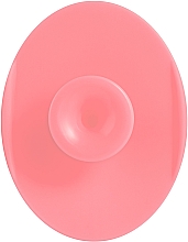 Спонж силіконовий для вмивання, PF-60, темно-рожевий - Puffic Fashion — фото N2