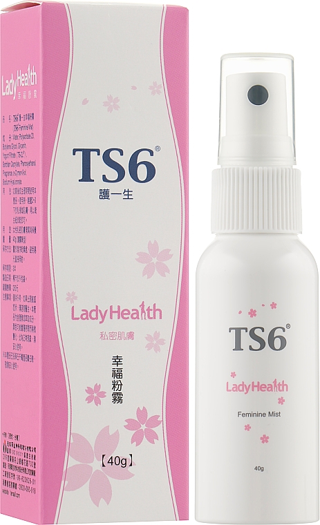 Спрей для інтимної зони - TS6 Lady Health Feminine Mist — фото N2