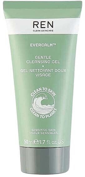 Нежный очищающий гель - Ren Evercalm Gentle Cleansing Gel — фото N1
