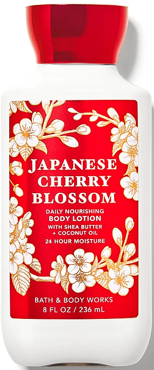 Bath & Body Works Japanese Cherry Blossom Daily Nourishing Body Lotion - Лосьйон для тіла — фото N1