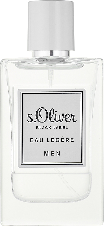 S. Oliver Black Label Eau Legere Men - Туалетна вода — фото N1