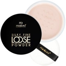 Духи, Парфюмерия, косметика Рассыпчатая пудра для лица - Malva Cosmetics Silky Fine Loose Pouder