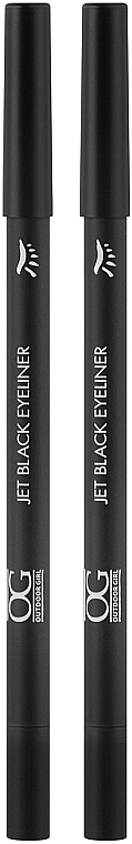 Набір олівців для брів та повік - Outdoor Girl Eyeliner Duo Pack — фото N1