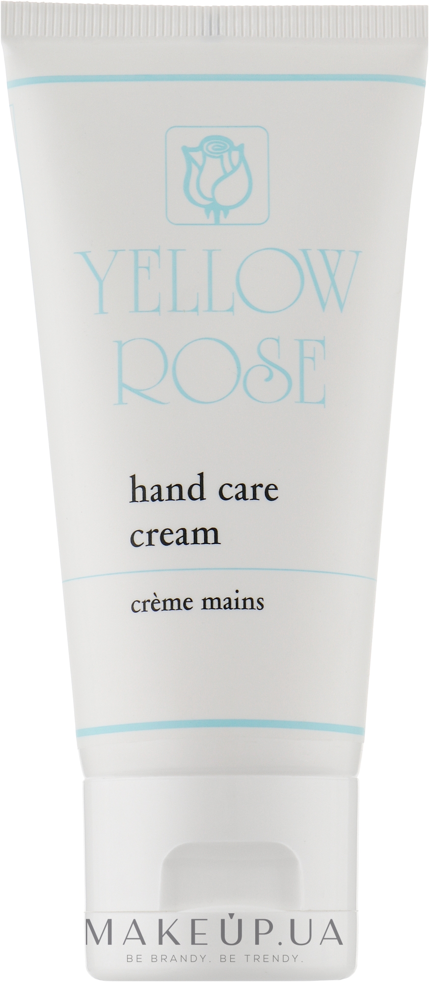 Живильний, зволожувальний і омолоджувальний крем для рук - Yellow Rose Hand Care Cream — фото 50ml