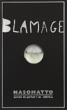 Nasomatto Blamage - Парфуми (пробник) — фото N1