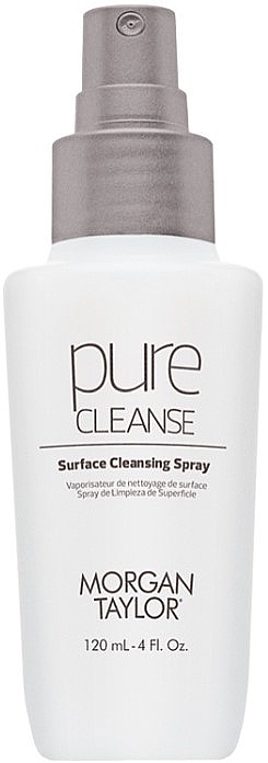 Очищающий спрей для ногтей - Morgan Taylor Pure Cleanse Surface Cleansing Spray — фото N1