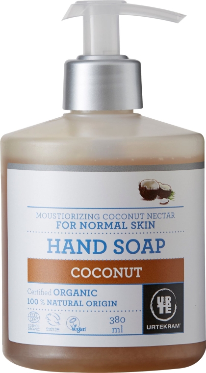 Жидкое мыло "Кокос" - Urtekram Coconut Hand Soap — фото N2