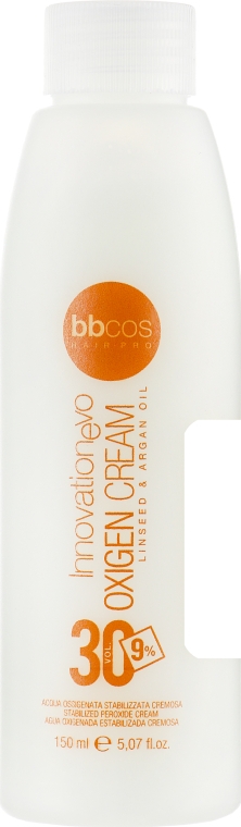 Окислитель кремообразный 9% - BBcos InnovationEvo Oxigen Cream 30 Vol