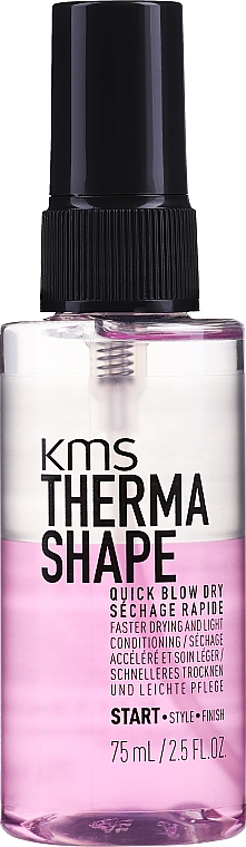 Спрей для сушки волос - KMS California Thermashape Quick Blow Dry — фото N1