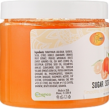 Цукровий скраб для тіла - SpaRedi Sugar Scrub Mandarin — фото N2