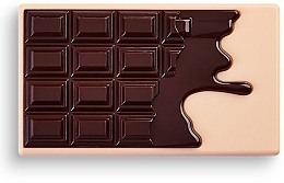 Палетка хайлайтерів - I Heart Makeup Revolution Highlighter Palette Chocolate Fondue — фото N2
