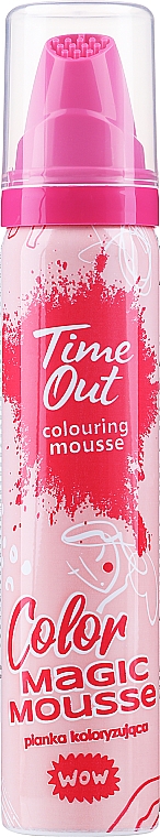 Окрашивающий мусс для волос - Time Out Color Magic Mousse — фото N1