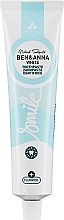Парфумерія, косметика Натуральна зубна паста - Ben & Anna Smile Natural Toothpaste White (туба)