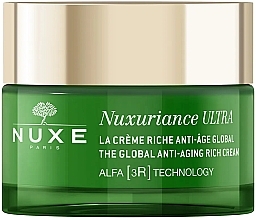 Крем для сухої та дуже сухої шкіри обличчя - Nuxe Nuxuriance Ultra The Global Anti-Aging Rich Cream — фото N1