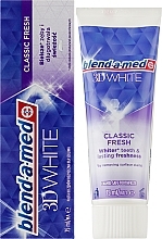 Зубна паста - Blend-A-Med 3D White Toothpaste — фото N13