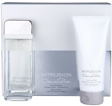 Духи, Парфюмерия, косметика Oscar de la Renta Intrusion - Набор (edp 100ml + b/l 200ml)