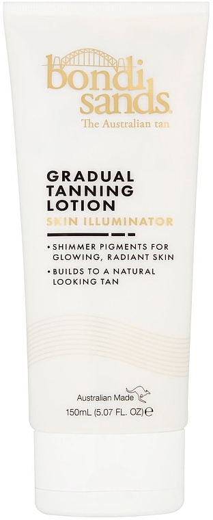 Лосьон для постепенного загара - Bondi Sands Skin Illuminator Gradual Tanning Lotion — фото N1