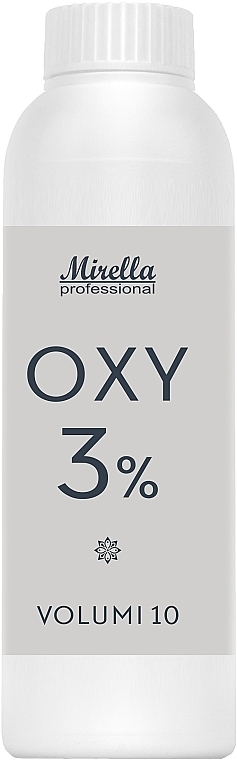 Универсальный окислитель 3% - Mirella Oxy Vol. 10 — фото N2