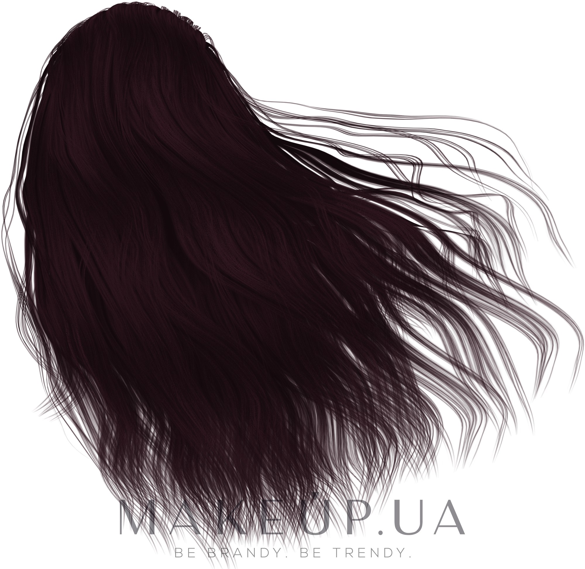Крем-фарба для волосся - L'oreal Professionnel Majirouge — фото 4.20-шатен интенсивный перламутровый