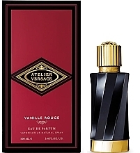 Versace Atelier Versace Vanille Rouge - Парфюмированная вода — фото N1