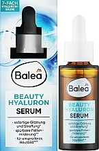 Сыворотка 7-кратная для лица - Balea Beauty Hyaluron Serum — фото N2