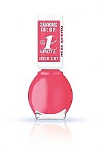 Духи, Парфюмерия, косметика Лак для ногтей - Miss Sporty Clubbing Color Nail Polish