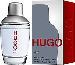 HUGO Iced - Туалетная вода — фото N2