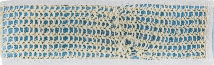 Мочалка массажна, 7987, блакитна - SPL — фото N2