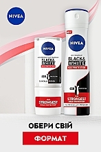 Антиперспірант "Чорне та Біле" - NIVEA Black & White Max Protection Anti-Perspirant — фото N6