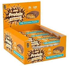 Парфумерія, косметика Протеїновий батончик - Applied Nutrition Crunch Bar Milk Chocolate Peanut