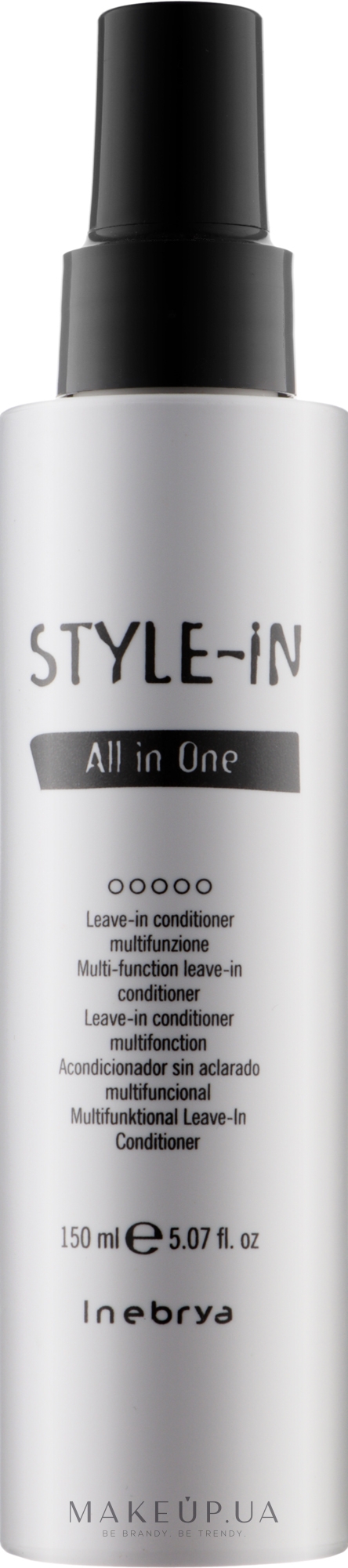 Незмивний кондиціонер для волосся - Inebrya Style In All In One — фото 150ml