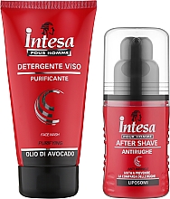 Набор - Intesa (f/gel/150ml + aftershave/100ml) — фото N2