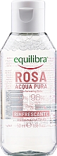 Тонік для обличчя - Equilibra Rose Acqua Pura Pure Refreshing Water Regenerating — фото N1